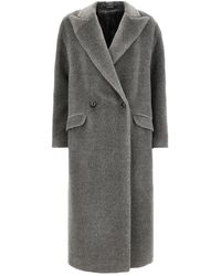 Tagliatore - Coats > double-breasted coats - Lyst
