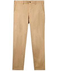 Brooks Brothers - Broeken ,Katoen Regular Fit Stretch Katoen Gabardine Comfort Chino - Lyst