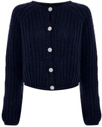 Kocca - Truien & Vesten ,Blauw ,Wol Sweater Ave - Lyst