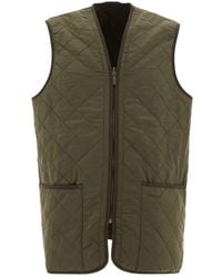 Barbour - Polarquilt Waistcoat/zip-in Liner - Lyst