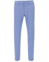 BOSS - Straight Trousers - Lyst