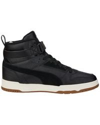 PUMA - Winter high top sneakers - Lyst