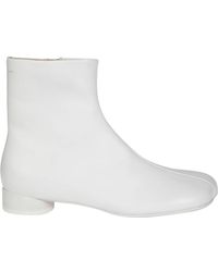 MM6 by Maison Martin Margiela - Ankle Boots - Lyst