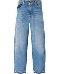 Pinko - Five-Pocket Balloon Jeans - Lyst
