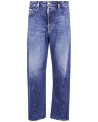 DSquared² - Wide Jeans - Lyst