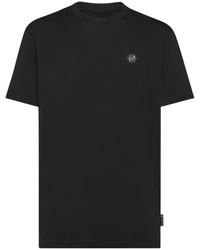 Philipp Plein - Schwarze t-shirts und polos - Lyst
