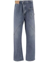 JW Anderson - Straight Jeans - Lyst