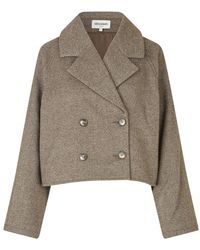 Lolly's Laundry - Jassen ,Veelkleurig ,Wol Amiri Ll Short Jacket Ls Blazer - Lyst
