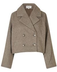 Lolly's Laundry - Jassen ,Veelkleurig ,Wol Amiri Ll Short Jacket Ls Blazer - Lyst