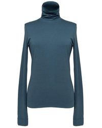Alysi - Turtleneck Sweater - Lyst