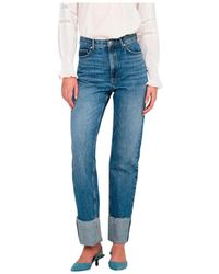 ONLY - Slim-Fit Jeans - Lyst