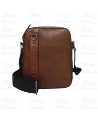 The Bridge - Cross Body Messenger - Lyst