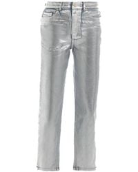Just Cavalli - Cropped Jeans - Lyst