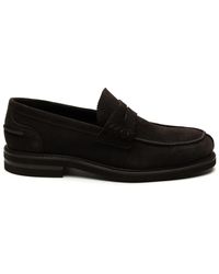 BERWICK  1707 - Shoes > flats > loafers - Lyst
