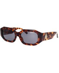 The Attico - X linda farrow blake sonnenbrille - Lyst