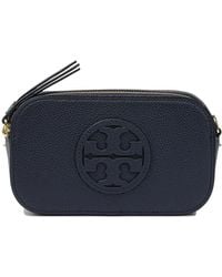 Tory Burch - Blaue Crossbody-Tasche Eleganter Stil - Lyst
