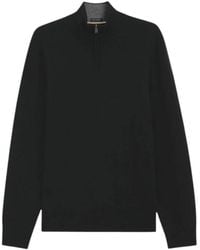 BOSS - Strickware &Gt; Lange Strickware - Lyst