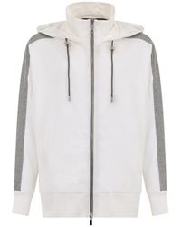 Moorer - Zip-Throughs - Lyst
