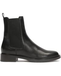Kazar - Slip-On Stiefel Mit Flacher Sohle - Lyst