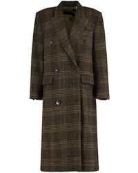Isabel Marant - Double-Breasted Coats - Lyst