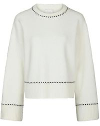 Neo Noir - Round-Neck Knitwear - Lyst
