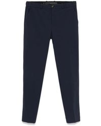 Rrd - Broeken ,Blauw ,Blauwe Stijlvolle Broek - Lyst