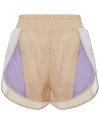EA7 - Logo Shorts - Lyst
