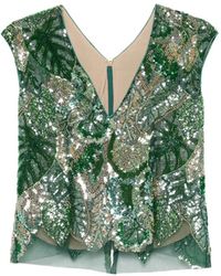 DE SANTIS - Blouses - Lyst