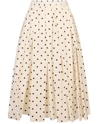 MSGM - Midi Skirts - Lyst