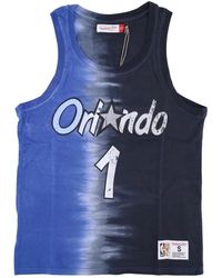 Mitchell & Ness - Tops ,Veelkleurig ,Sleeveless Tops - Lyst