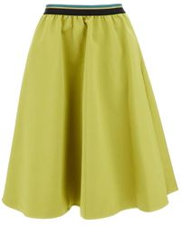 Plan C - Midi Skirts - Lyst