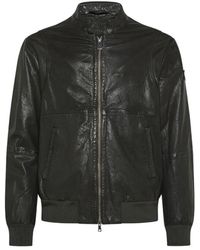 Peuterey - Leather Jackets - Lyst