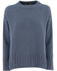 Le Tricot Perugia - Wol Zijde Trui - Lyst