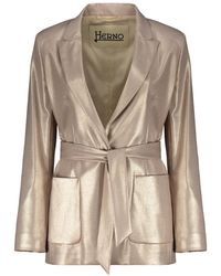 Herno - Jassen ,Polyester Lichtgewicht Jas - Lyst