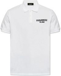 DSquared² - Polo Shirts - Lyst