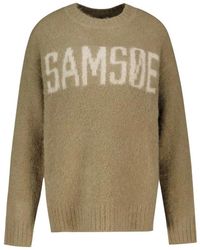Samsøe & Samsøe - Truien & Vesten ,Sajeanne Top 15425 - Lyst