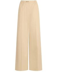 Patou - Wide Trousers - Lyst