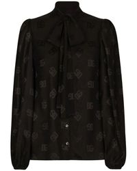 Dolce & Gabbana - Lässiges baumwollhemd - Lyst