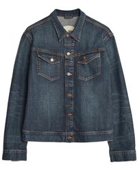 Nudie Jeans - Denim Jackets - Lyst