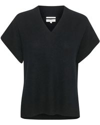 Part Two - Schwarzer Kaschmir-Strickpullover - Lyst