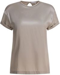 Brunello Cucinelli - T-Shirts - Lyst