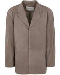 Entire studios - Jassen ,Bruin ,Klassieke Blazer Voor Mannen - Lyst
