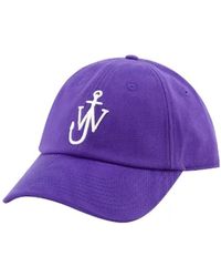 JW Anderson - Accessories > hats > caps - Lyst
