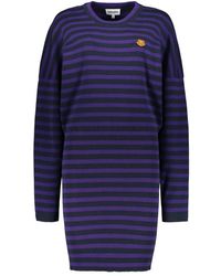 KENZO - Midi Dresses - Lyst