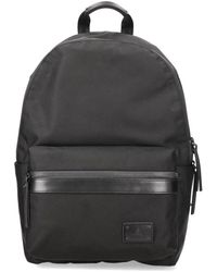 Premiata - Tassen ,Zwart ,Nylon Zwarte Nylon Rugzak - Lyst