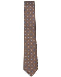 Canali - Accessoires ,Bruin ,Ties - Lyst