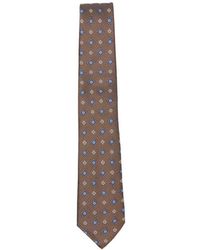 Canali - Geometrische Krawatte - Lyst