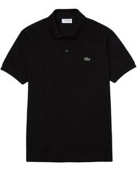 Lacoste - Tops ,Zwart ,Katoen Original L.12.12 Polo - Lyst