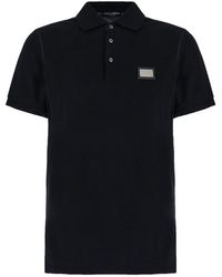 Dolce & Gabbana - Polo Shirts - Lyst