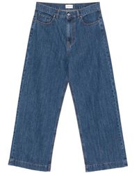 P.A.R.O.S.H. - P.A.R.O..H. ,Jeans ,Blauw ,Denim Jeans - Lyst